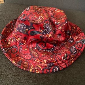 urban outfitters velvet bucket hat